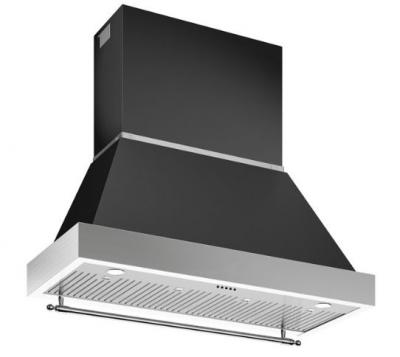 48 Wall Mount Canopy and Base Hood - 600 CFM